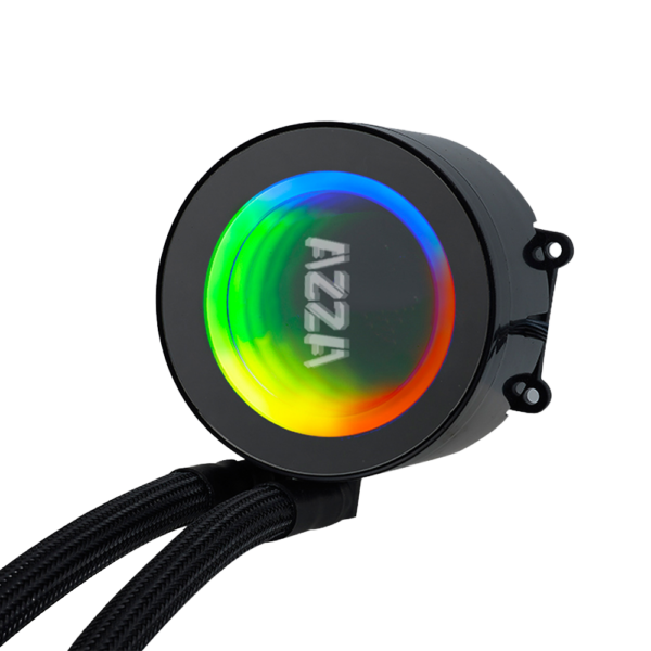 Refrigeración Líquida AZZA 240mm ARGB 2 Fans