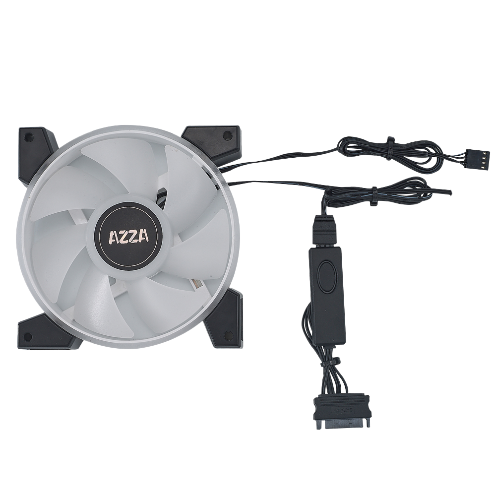 Refrigeración Líquida AZZA 240mm ARGB 2 Fans