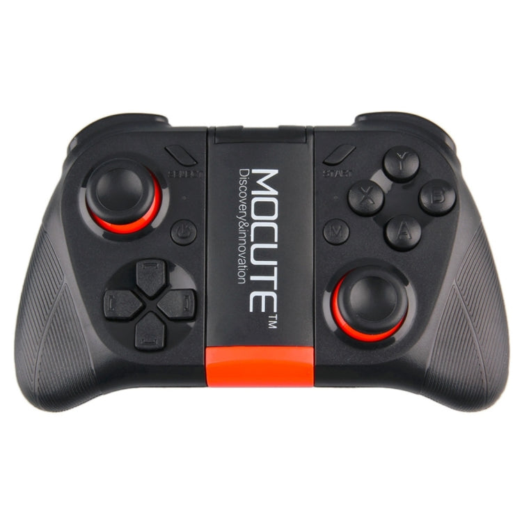 MOCUTE-050 Controlador remoto inalámbrico Bluetooth / Controlador mini gamepad / Controlador de reproductor de música para teléfono celular / tableta Android / iOS