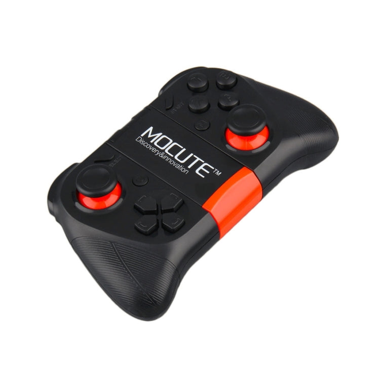 MOCUTE-050 Controlador remoto inalámbrico Bluetooth / Controlador mini gamepad / Controlador de reproductor de música para teléfono celular / tableta Android / iOS