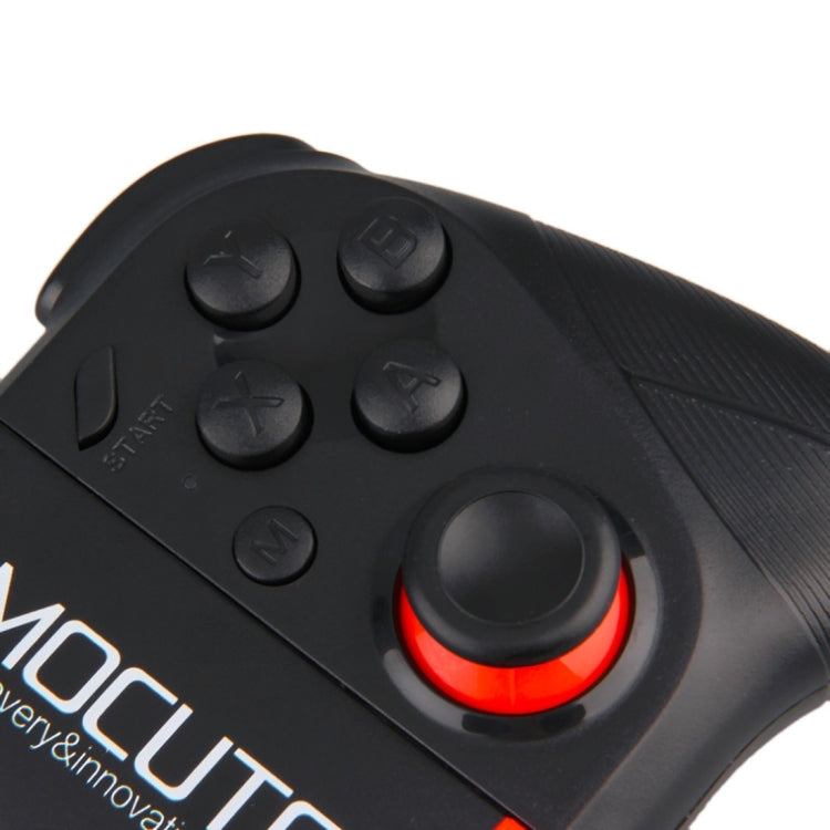 MOCUTE-050 Controlador remoto inalámbrico Bluetooth / Controlador mini gamepad / Controlador de reproductor de música para teléfono celular / tableta Android / iOS