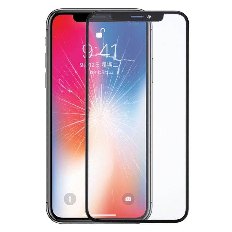 Vidrio exterior de pantalla frontal con OCA para iPhone X, For iPhone X with OCA - venhogarsa.com