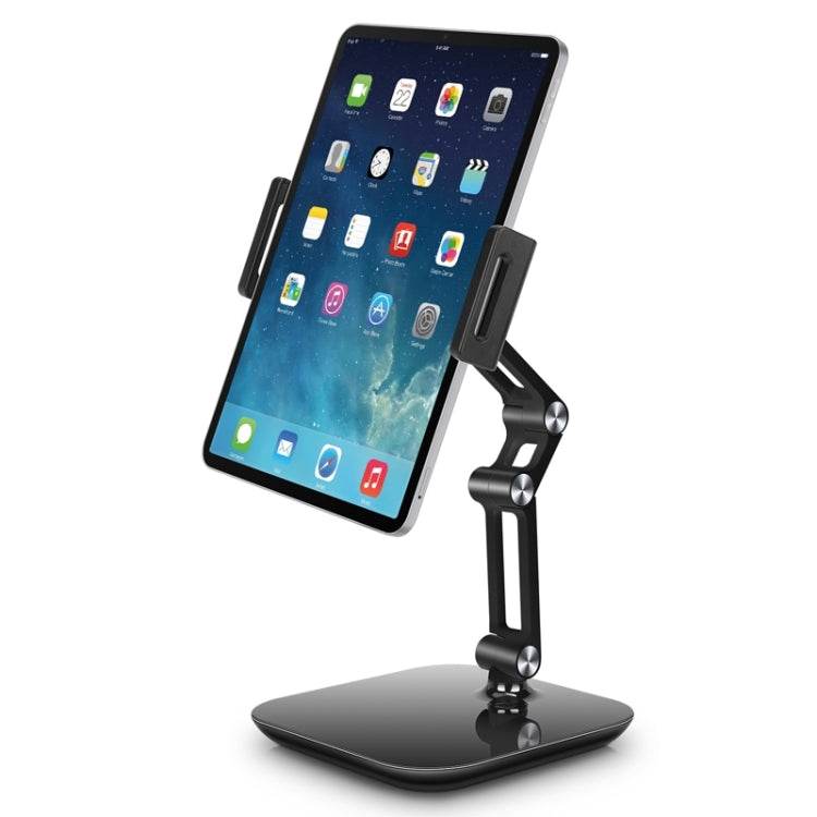 Soporte de escritorio ajustable plegable para tableta de aleación de aluminio NS-06B para iPad, Huawei, Apple - venhogarsa.com