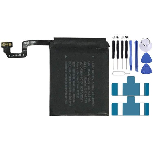 Batería de iones de litio para Apple Watch Series 4 40 mm A2058 A2059, For Watch Series 4 40mm - venhogarsa.com