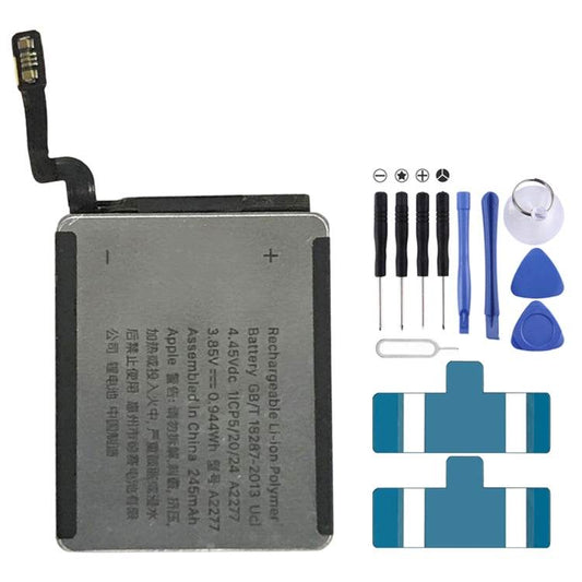 Batería de polímero de iones de litio para Apple Watch Series 5 de 40 mm, For Watch Series 5 40mm - venhogarsa.com