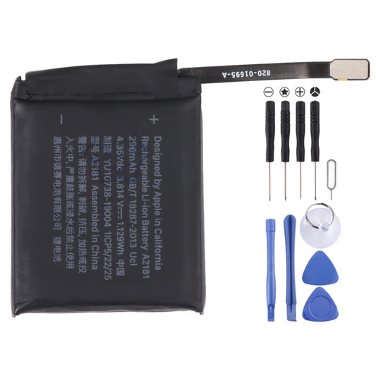 Para Apple Watch SE 2022 Batería de iones de litio de 44 mm y 296 mAh, For Apple Watch SE 2022 44mm