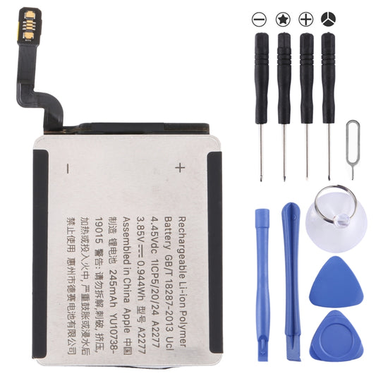 Para Apple Watch SE 2022 40 mm Versión LTE Batería de iones de litio de 245 mAh, For Apple Watch SE 2022 40mm(LTE Version)