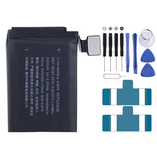 Batería de iones de litio de 342 mAh para Apple Watch Series 3 LTE de 38 mm, For Apple Watch Series 3 LTE 38mm