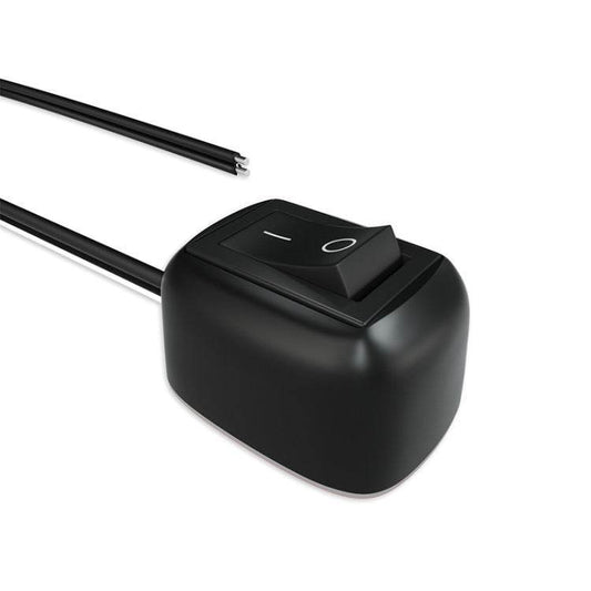 0,5 m Jtron Car DIY Switch Drop Button Apagar/encender DC 12 V para luces antiniebla, DRL, tiras LED, 0.5m - venhogarsa.com
