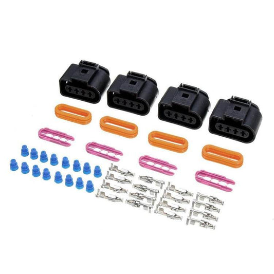 1 Juego de Kit de reparación de conector de bobina de encendido para Audi A4 A6 A8 / Volkswagen Passat Jetta, Ignition Coil Connector - venhogarsa.com