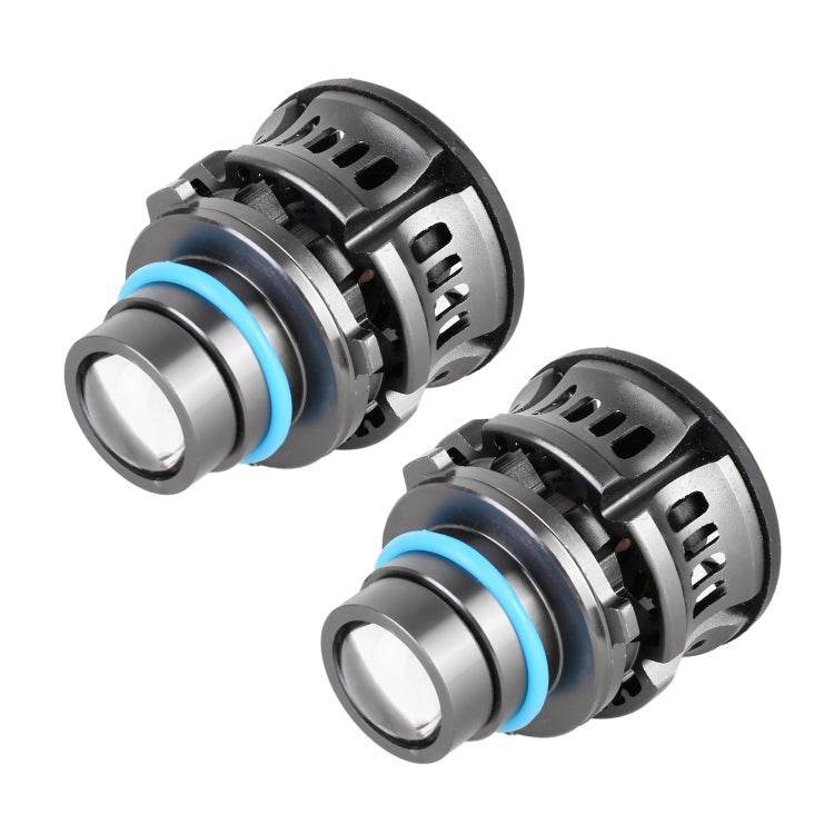 1 par 9005 27W / DC12V faro LED intermitente de aleación de aluminio para coche, 9005 Flashing (Blue Light), 9005 Flashing (Gold Light), 9005 Flashing (Lime Green), 9005 Flashing (White Light) - venhogarsa.com