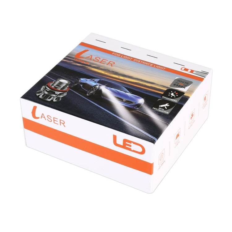 1 par 9005 27W / DC12V faro LED intermitente de aleación de aluminio para coche, 9005 Flashing (Blue Light), 9005 Flashing (Gold Light), 9005 Flashing (Lime Green), 9005 Flashing (White Light) - venhogarsa.com