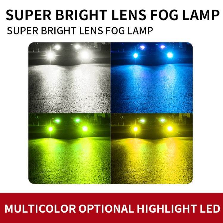 1 par 9005 27W / DC12V faro LED intermitente de aleación de aluminio para coche, 9005 Flashing (Blue Light), 9005 Flashing (Gold Light), 9005 Flashing (Lime Green), 9005 Flashing (White Light) - venhogarsa.com