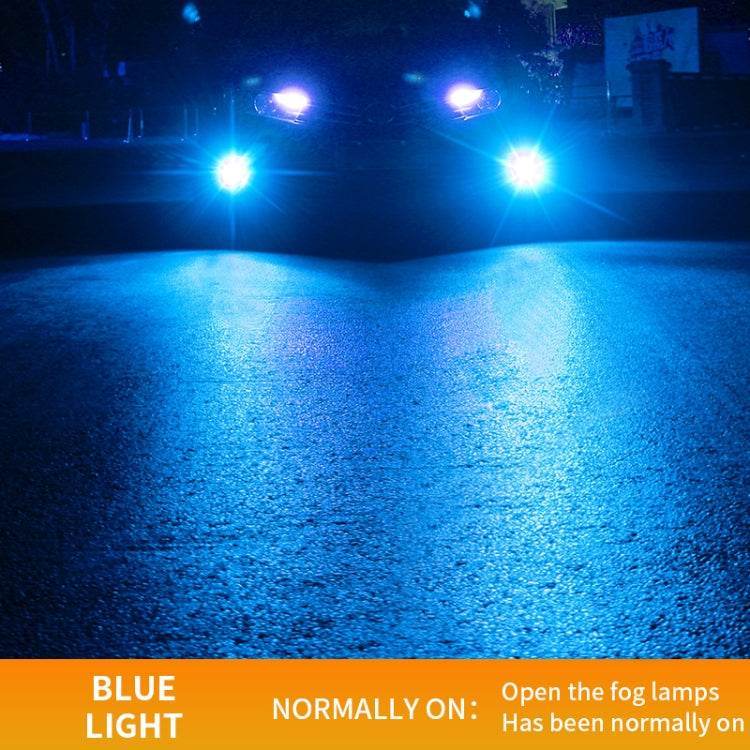1 par 9006 27W / DC12V faro LED intermitente de aleación de aluminio para coche, 9006 Flashing (Blue Light), 9006 Flashing (Gold Light), 9006 Flashing (Lime Green), 9006 Flashing (White Light) - venhogarsa.com