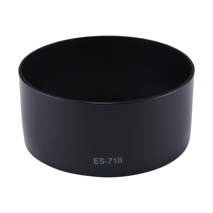 ES-71 II Lens Hood for Canon EF 50mm f/1.4 USM Camera, ES-71 II