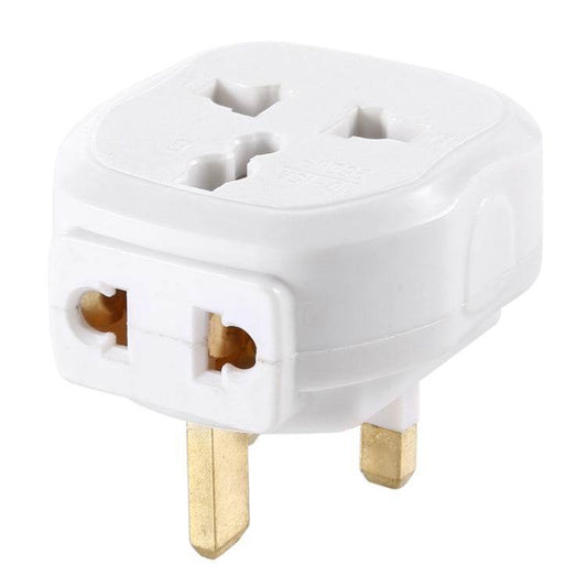 005HKD Cargador de viaje con adaptador de corriente para servidor de computadora con enchufe universal portátil, enchufe del Reino Unido - venhogarsa.com