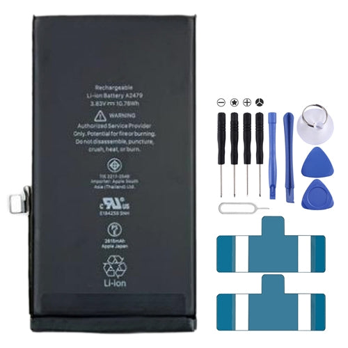 Batería de iones de litio de 2815 mAh para iPhone 12/12 Pro, For iPhone 12 / 12 Pro