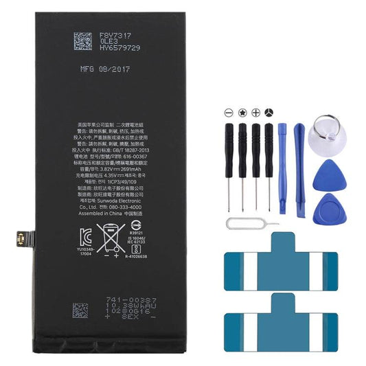 Batería de iones de litio de 2691 mAh para iPhone 8 Plus, For iPhone 8P - venhogarsa.com