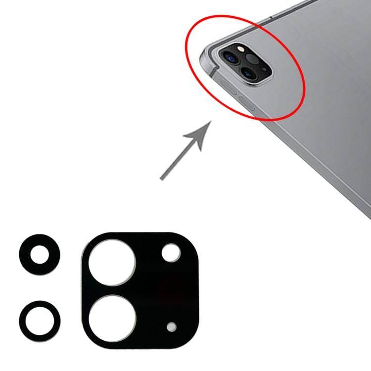 1 juego de lentes de cámara trasera para iPad Pro de 12,9 pulgadas 2021 (5.a generación) A2379 A2461 A2462, For iPad Pro 12.9 inch 2021 - venhogarsa.com