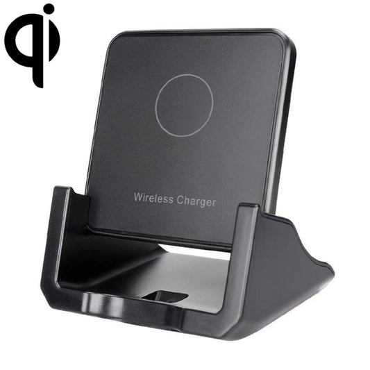 Soporte de cargador rápido inalámbrico vertical para teléfono móvil A918 10W