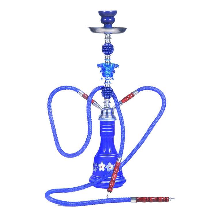 021-1015 Cachimba de vidrio de doble tubo - venhogarsa.com