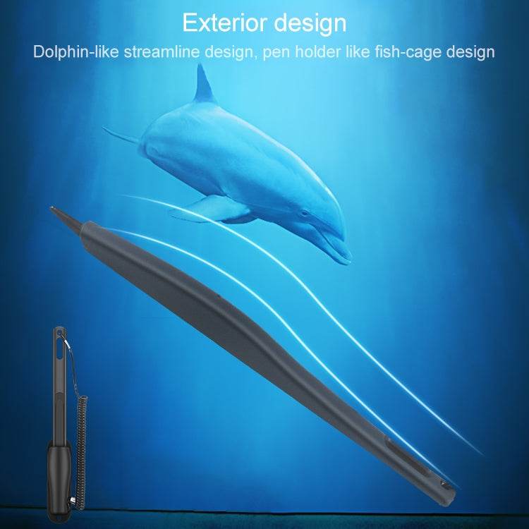 0319 Navigator Touch Stylus Lápiz resistente al cuerpo del tubo de aluminio y metal con base de ranura fija y cable de resorte - venhogarsa.com