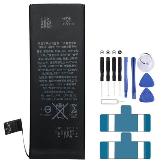 Batería de iones de litio de 1624 mAh para iPhone SE 2020, For iPhone SE 2020 - venhogarsa.com
