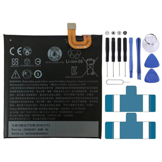 Batería de polímero de iones de litio B2PW4100 para Google Pixel / Nexus S1, For Google Pixel - venhogarsa.com