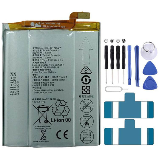 Batería de polímero de iones de litio HB436178EBW para Huawei Mate S CRR-CL00 CRR-UL00, For Mate S - venhogarsa.com