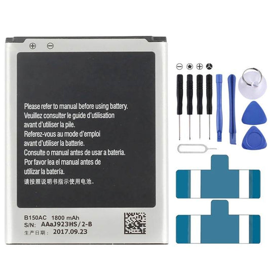 Batería recargable de iones de litio de 1800 mAh B150AE B150AC para Galaxy Trend 3 / G3502 / G3508 / G3509 / I8260 / G350, For Trend 3 - venhogarsa.com