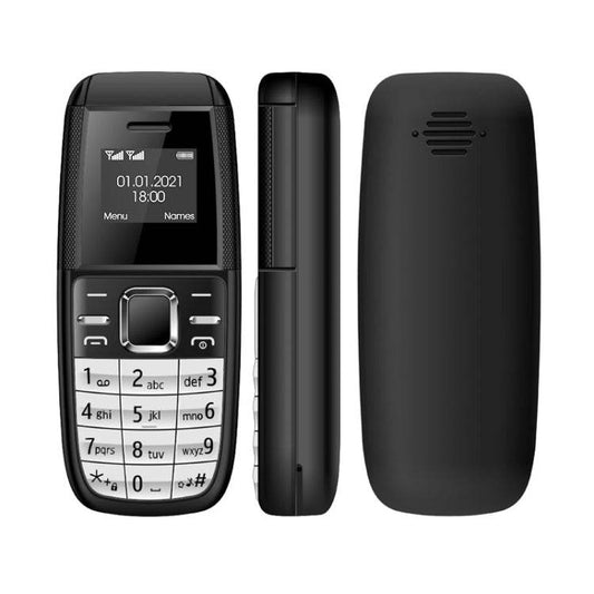 0.66 pulgadas, MT6261D, 21 Teclas, Bluetooth, Música MP3, Dual SIM, Red: 2G - venhogarsa.com