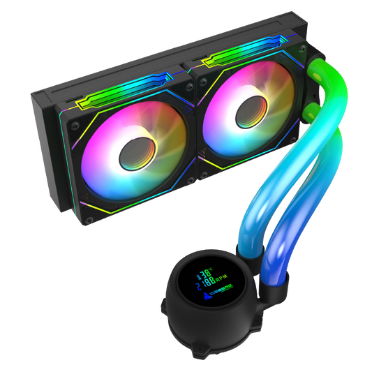 Iceberg Maximus 240 ARGB Negra AIO 250W Intel/AMD