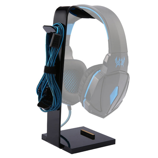 0218 Teléfonos acrílicos / Tablet PC Soporte universal Soporte para auriculares multifunción Colgador de exhibición