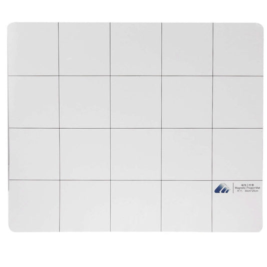 Tapete magnético para proyectos para herramientas de reparación de iPhone / Samsung, tamaño: 30 cm x 25 cm, 30cmx 25cm