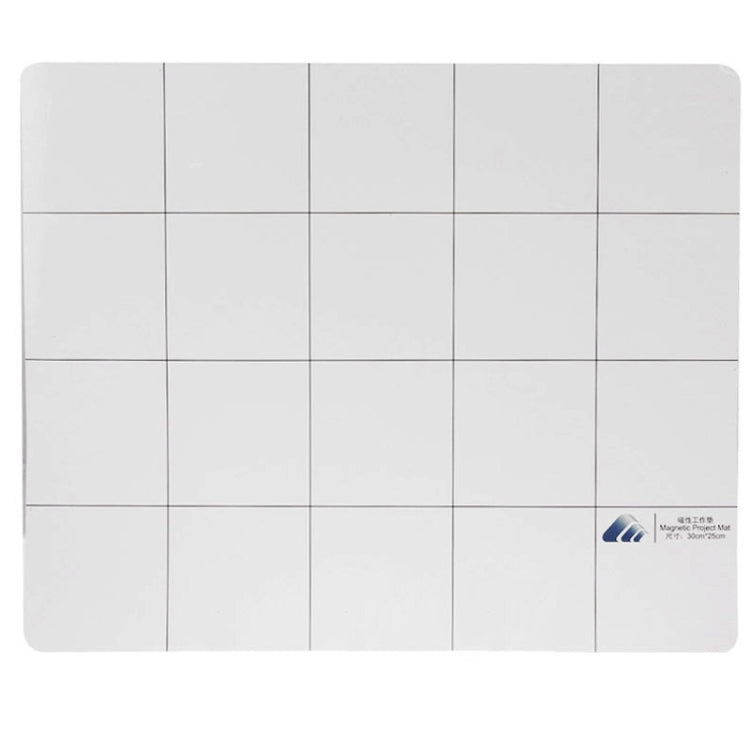 Tapete magnético para proyectos para herramientas de reparación de iPhone / Samsung, tamaño: 30 cm x 25 cm, 30cmx 25cm