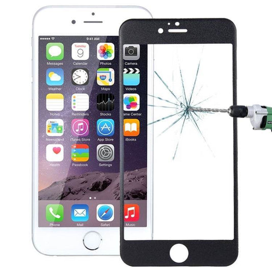 0,26 mm 9H + Dureza superficial 2.5D Superficie curva Cubierta de pantalla completa Película de vidrio templado a prueba de explosiones para iPhone 6s Plus - venhogarsa.com