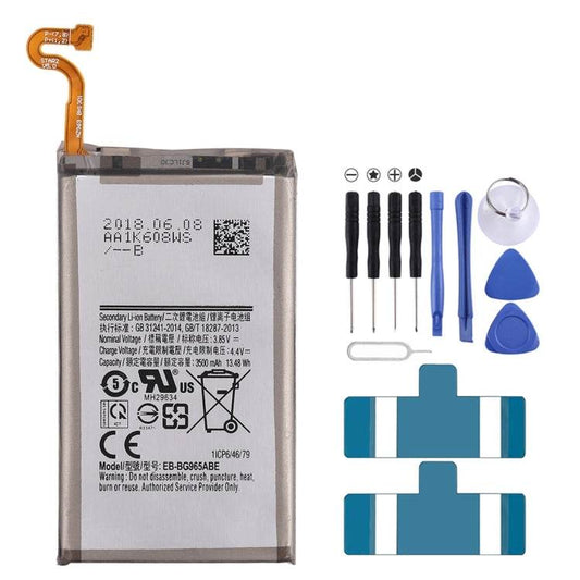 Batería recargable de iones de litio de 3,85 V y 3500 mAh para Galaxy S9+, For S9+ - venhogarsa.com