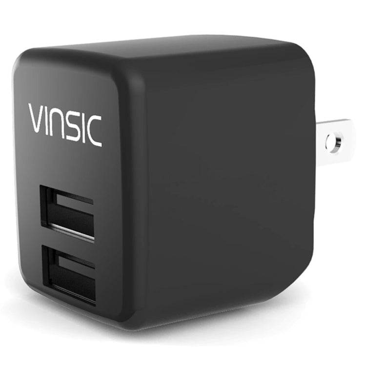 Vinsic 12W 5V 2.4A hizo salir el adaptador dual del cargador USB del cargador de pared USB - venhogarsa.com