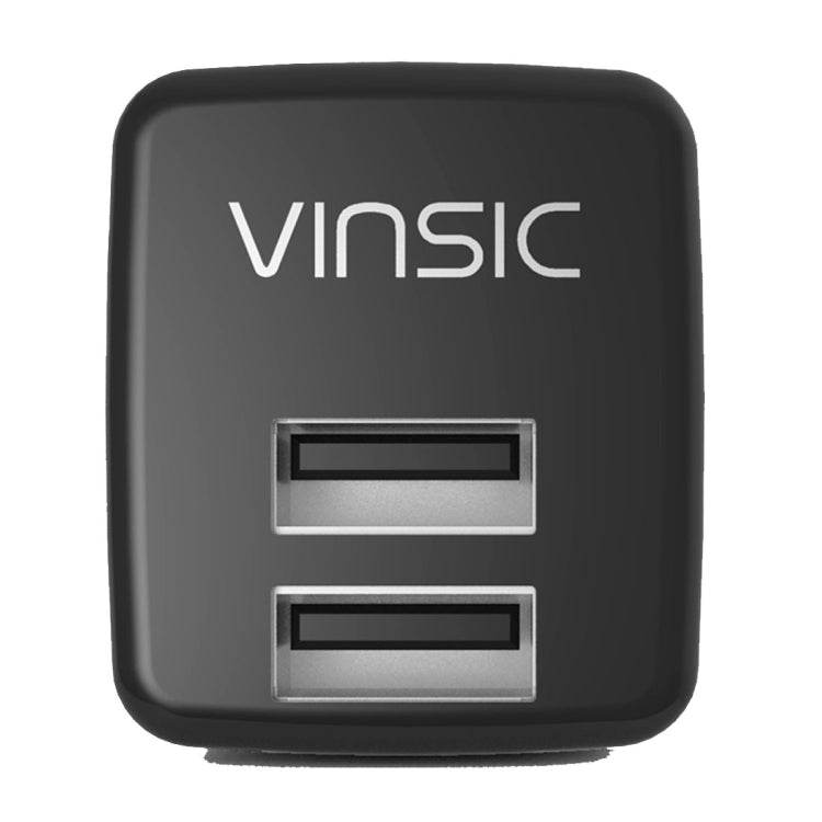 Vinsic 12W 5V 2.4A hizo salir el adaptador dual del cargador USB del cargador de pared USB - venhogarsa.com