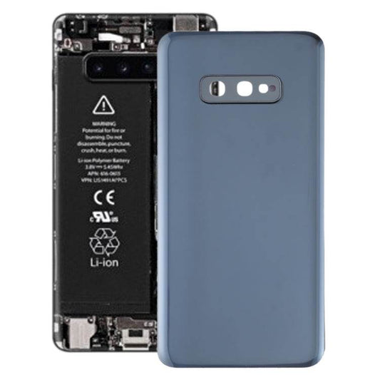 Tapa trasera de batería para Galaxy S10e con lente de cámara, For Samsung Galaxy S10e（Lens）, For Samsung Galaxy S10e(with Lens), For Galaxy S10e（with Lens）, For Galaxy S10e（with Lens）(Yellow) - venhogarsa.com