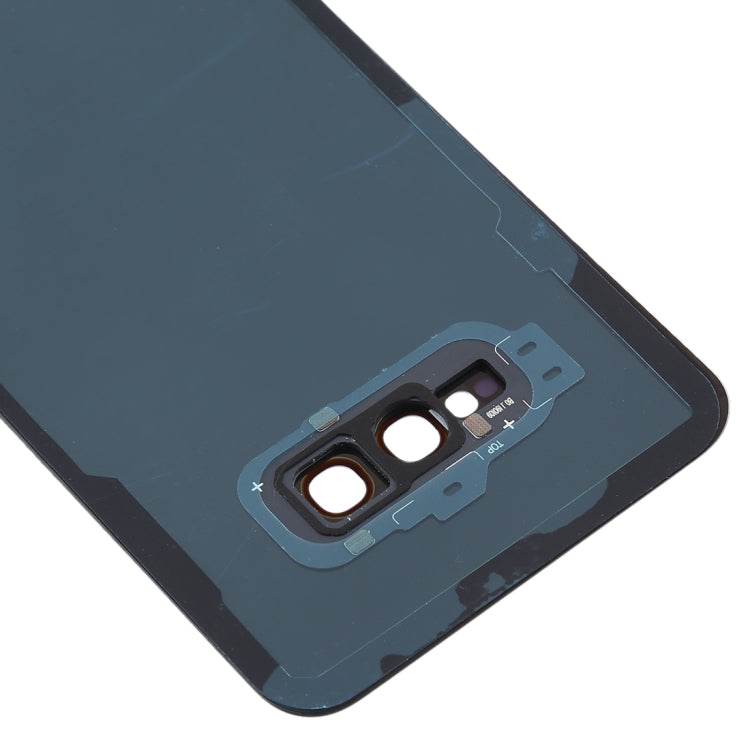 Tapa trasera de batería para Galaxy S10e con lente de cámara, For Samsung Galaxy S10e（Lens）, For Samsung Galaxy S10e(with Lens), For Galaxy S10e（with Lens）, For Galaxy S10e（with Lens）(Yellow) - venhogarsa.com