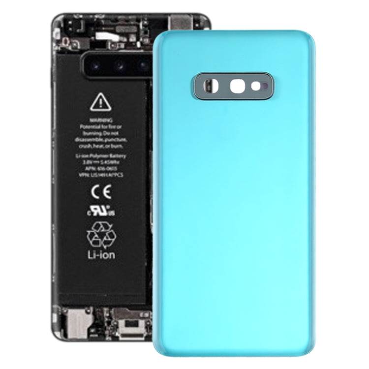 Tapa trasera de batería para Galaxy S10e con lente de cámara, For Samsung Galaxy S10e（Lens）, For Samsung Galaxy S10e(with Lens), For Galaxy S10e（with Lens）, For Galaxy S10e（with Lens）(Yellow) - venhogarsa.com