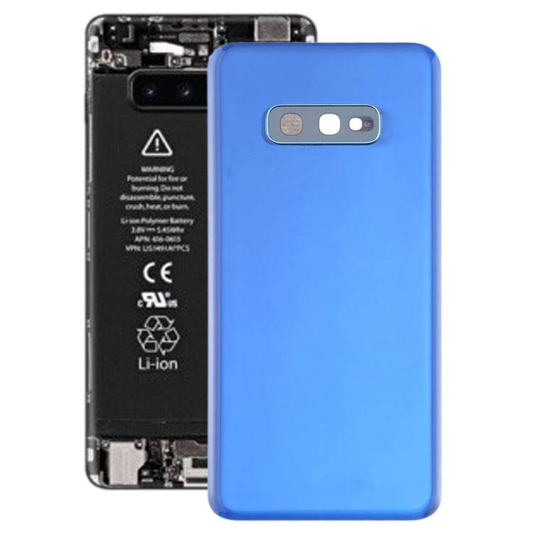 Tapa trasera de batería para Galaxy S10e con lente de cámara, For Samsung Galaxy S10e（Lens）, For Samsung Galaxy S10e(with Lens), For Galaxy S10e（with Lens）, For Galaxy S10e（with Lens）(Yellow) - venhogarsa.com