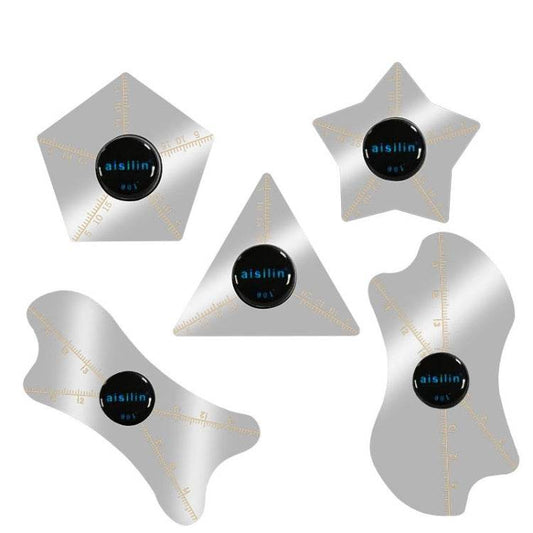 Tarjeta de extracción de palanca de barra de palanca de acero inoxidable ultrafina de 5 uds., 0,1mm, 0.1mm - venhogarsa.com