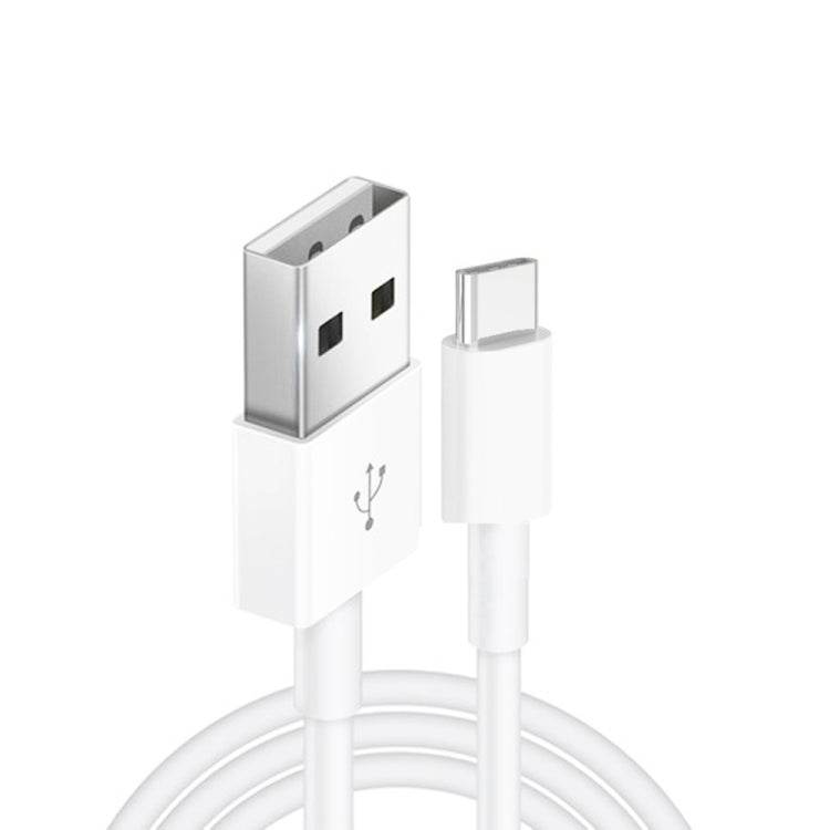 XJ-015 Cable de datos de carga rápida USB macho a tipo C / USB-C macho 3A, longitud: 2 m, 2m - venhogarsa.com