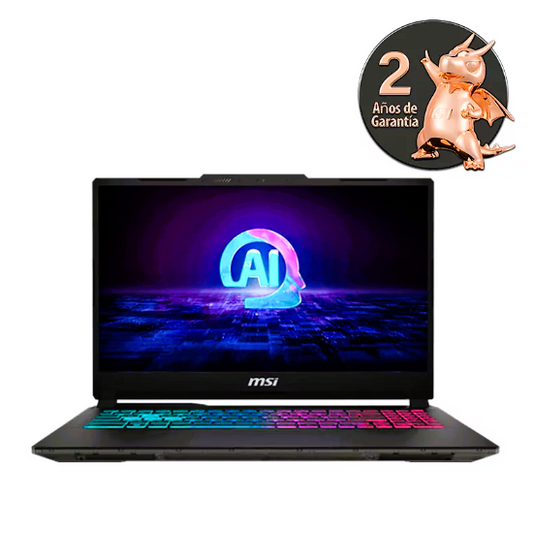 Portátil MSI Cyborg 15 Intel Ultra 7 RTX 4060 16GB 512GB