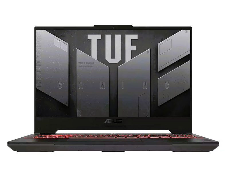 Portátil ASUS TUF 15.6" Ryzen 7 RTX 4050 16GB 512GB SSD.