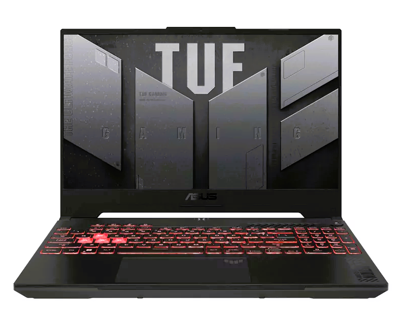 Portátil ASUS TUF 15.6" Ryzen 7 RTX 4050 16GB 512GB SSD.