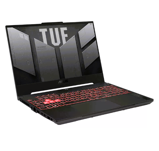 Portátil ASUS TUF 15.6" Ryzen 7 RTX 4050 16GB 512GB SSD.